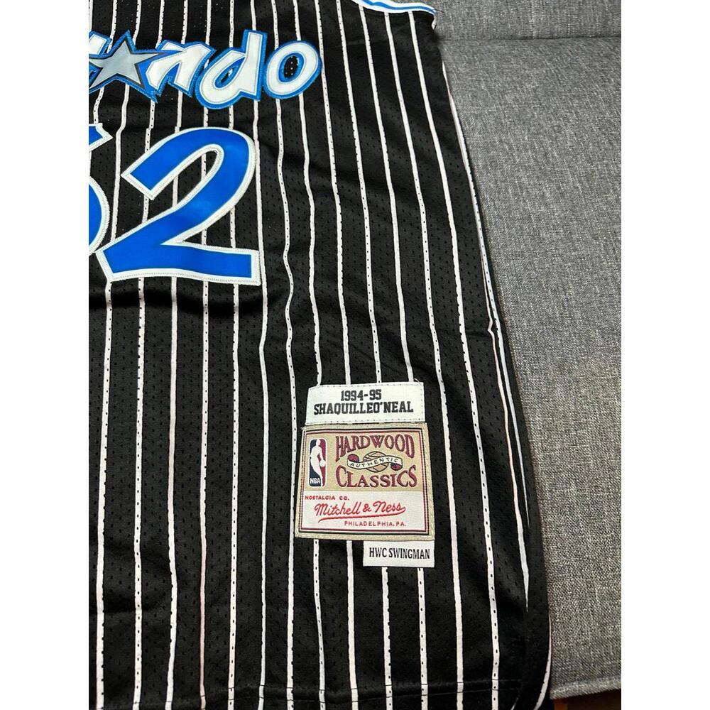 Mitchell and Ness Shaquille O Neal Orlando Magic Jersey SIZE:MEDIUM (NWT) - Picture 2 of 6